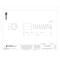 Dewalt Hangermate Vertical Rod Hanger, Concrete, 1/4 in Size, 2-19/64" L, Steel Zinc Plated, 25 PK PFM2211200 - alternate 3