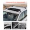 Vevor Lockable Roof Rack Cross Bars 165 LBS Capacity Universal Fit for Naked Roofs CT-5501 - alternate 2