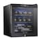 Schmck Schmecke 12 Bottle Compressor Wine Refrigerator, Cube Wine Cooler with Lock, Black SHMFWCC125LB - alternate 1