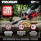 Prorun 60V 16-in. Cordless Chainsaw with 5.0 Ah Battery and Charger PCS160H - alternate 2