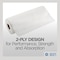 Georgia-Pacific Pacific Blue Select Perforated Roll Paper Towels, 2 Ply, 250 Sheets, 230 ft, White, 12 PK 27700 - alternate 3