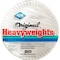 Ajm Packaging 9'' Original Heavyweights Paper Plates, 80-Count OH9AJFWH - alternate 1