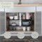Home-Complete Under Sink Organizer 2 Tier Adjustable Shelf Organizer with 8 Removable Panels Organizers & Storage 82-50702-WHT - alternate 2