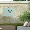 Trademark Fine Art Outdoor Canvas Art - Annie Warren  'Sherbet Flamingos I' Wall Art for Patios, or Gardens WAG35153-OC2232WR - alternate 2