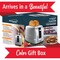 Brentwood Select Extra Wide 2 Slot Stainless Steel Toaster TS-227S - alternate 3