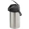 Service Ideas Color Me SVAC, Vacuum Insulated Airpot, Stainless Vacuum, 3 Liter, Brushed CTAL30BL - alternate 1