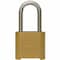 Master Lock 1.13 in. H X 2 in. W X 6.5 in. L Steel 4-Digit Combination Combination Padlock 875DLH - alternate 1