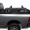 Putco Bed Rails, 1000 Pound Static/ 600 Pound Dynamic/ 300 Pound Off-Road Dynamic Weight Capacity; Stake 186898 - alternate 2