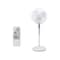Black & Decker 18in Oscillating Pedestal Fan with Remote, , White BDSF18MW - alternate 1