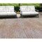 Homeroots 8' X 10' Merlot And Beige Abstract Washable Indoor Outdoor Area Rug 587215 - alternate 1