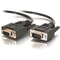 C2G 15ft DB9 M/F Extension Cable - Black - DB-9 Male Serial - DB-9 Female Serial - 15ft - Black 52032 - alternate 1