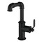 Kingston Brass One-Handle Single-Hole Bathroom Faucet with Push Pop-Up Drain, Matte Black LS6000KL - alternate 1