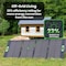 Yoshino 200W Monocrystalline Portable Solar Panel for Solar Generators, Water-Resistant IP67 SP200 - alternate 4