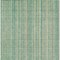 Homeroots 9' X 12' Aqua Beige And Teal Blue Striped Washable Indoor Outdoor Area Rug 616404 - alternate 2
