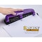 Bostitch EZ Squeeze Reduced Effort 3-Hole Punch, 12 Sheets, Purple 2105 - alternate 2