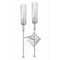 Z-Lite Esme Brushed Nickel 2 Light Wall Sconce 3047-2S-BN - alternate 3