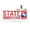 Signmission Texas State Inspection, 48 Inch x 120 Inch, Vinyl Banner B-120-30885 - alternate 2