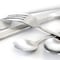 Megachef Cravat 20 Piece Flatware Utensil Set, Stainless Steel Service for 4 in Matte Silver MCFW-CRAVAT-MATTESILVER - alternate 2