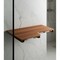Homeroots 14" X 30" Brown Teak Rectangular Shower Bench 549340 - alternate 2