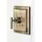 Kingston Brass Single-Handle Pressure Balanced Tub and Shower Faucet, Antique Brass KB5893CML - alternate 2