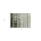 Homeroots 2' X 3' Olive Green Ombre Washable Non Skid Indoor Outdoor Area Rug 563655 - alternate 3