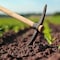 Kings County Tools 16 in Forged Steel Pickaxe for Digging, Loosening Soil, or Weeding Tool Dual Headed Adze Garden Hoe KC4914-27 - alternate 2