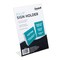 Nudell Sign Holder, Stand-up Slanted, Clear Plastic, 8.5x11 in 35485Z - alternate 1