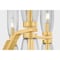 Hudson Valley Lighting Harpswell 12 Light Chandelier in Aged Brass 6813-AGB - alternate 3