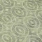 Homeroots 8' Artichoke Green Round Geometric Washable Indoor Outdoor Area Rug 607466 - alternate 2