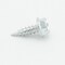 Malco 7X1/2, 1/4 in Slotted Hex Washer Head Sheet Metal Screws, Fast & Easy Piercing, Zinc Plated, 15000PK HW7X1/2Z - alternate 1