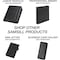 Samsill Letter Portfolio, Black SAM15670 - alternate 2