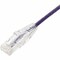 Add-On 40Ft Rj-45 M/M Cat6 Purple Cu Patch Cbl ADD-40FSLCAT6-PE - alternate 2