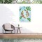 Trademark Fine Art Outdoor Canvas Art Dave Bartholet 'The Dance' Wall Art for Patios, or Gardens GRL01427-OC2432WR - alternate 1