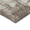 Homeroots 3' X 5' Brown And Beige Abstract Washable Indoor Outdoor Area Rug 597938 - alternate 2