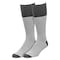 Railroad Sock Mens Boot Socks, 65% Cotton, 24 Pair% Polyester, 9% Acrylic 1% Nylon, 1% Lycra, Grey/Black, 6-12 M 1201 - alternate 3