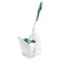 Libman Bowl Brush, 1 in L Trim, PET Bristle, Polypropylene Holder, White Holder 40 - alternate 1
