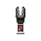 Freud Oscillating Blade 1-1/4in W Bi-Metal Curved Contact Edge Clean Wood DOU125JBW10 - alternate 2
