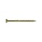 Hillman Wood Screws Power Pro No. 9 S X 2-1/2in L Star Yellow Zinc 1 lb Yellow Zinc 48583 - alternate 4