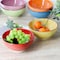 Elama Color Ridge 6 Piece Assorted Bowl Set ELM-COLOR-RIDGE-6-BOWL - alternate 2
