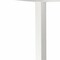 Homeroots 70" White Five Tier Standard Bookcase With One Drawer 389579 - alternate 2