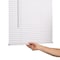 Lotus Blinds Living Accents Vinyl 1 in. Mini-Blinds 70 in. W X 72 in. H White Cordless MAX7072WH - alternate 3