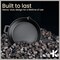 Bakkenmaster Bakken Cast Iron Skillet Set 10 in & 12 in, Pre-Seasoned, Even Heat, Stove & Oven Safef BAKCAST1021X - alternate 3