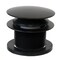 Westbrass Mushroom Tip Toe 1-1/2" NPSM Coarse Thread Bath Drain in Oil Rubbed Bronze D398R-12 - alternate 1