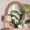 Bali & Pari Romana Braided Rope Mirror - Mirror with Woven Jute Accents for Wall Decor 259-14230-ZORO - alternate 3