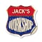Signmission Jack's Workshop, 12 Inch X 12 Inch, Vinyl Decal SHI-D-12-489-JACK - alternate 1