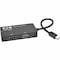 Tripp Lite Adapter, Mini-DP 1.2 to VGA, DVI, HDMI P137-06N-HDV-4K - alternate 1