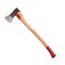 Kings County Tools Forest Felling Axe for Tree Cutting 31 in German-Made Maul w/ Ash Handle & Steel Wedge Blade GW54A03-07 - alternate 1