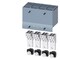 Siemens circular conduc. terminal TA2.6 6 x 14 AWG2 AWG for 6 cables 4 units 3VA9244-0JF60 - alternate 1