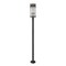 Z-Lite Fortis Sand Black 2 Light Outdoor Post Mounted Fixture 5031PHBR-5012P-BK - alternate 2