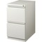 Lorell 15" W Lorell Mobile Pedestal, Light Gray LLR49525 - alternate 2